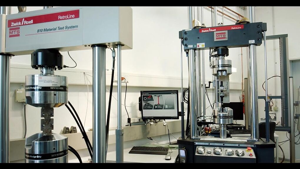Modernization testing machines | ZwickRoell