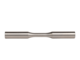 Round specimen with round parallel gauge length for thermomechanical fatigue testing