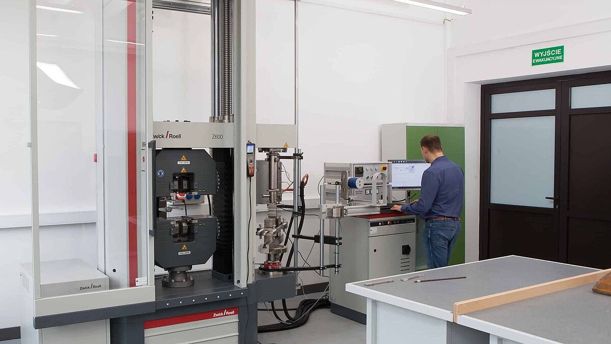 Testing Institute Equips Testing Laboratory with ZwickRoell Technology ...