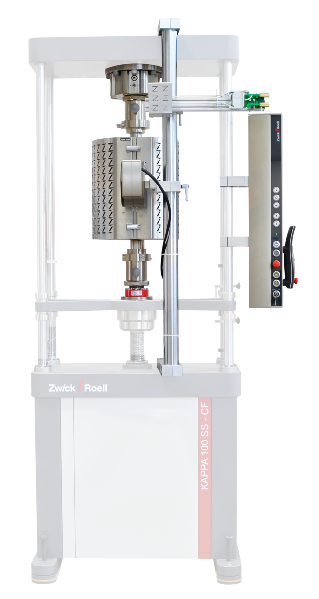 Accessories for Kappa creep testing machines | ZwickRoell