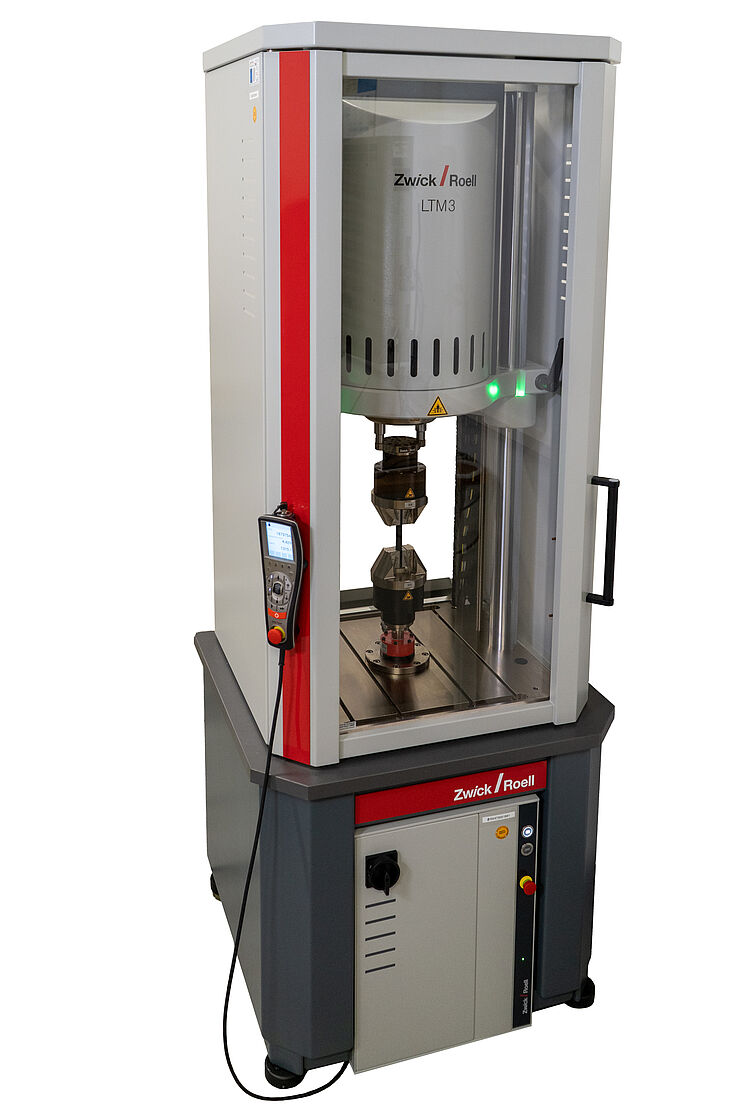 Skz Testing ISO 18489準拠のCRB試験:SKZ試験ではLTM試験を使用しています | ZwickRoell