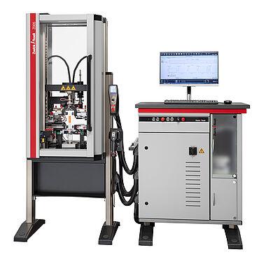 Autoinjektor-Prüfsystem AllroundLine nach ISO 11608-5 für den Einsatz in der Designverifikation und in der Qualitätskontrolle - flexibel erweiterbar