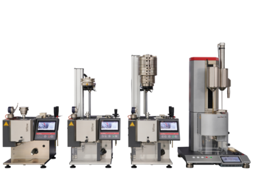 Schmelzindex-Prüfgeräte zur Fließratenbestimmung MFR und MVR an Kunststoff