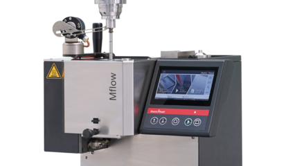 Mflow extrusion plastometer | ZwickRoell