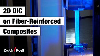 繊維強化プラスチックおよび複合材料試験片に使用されるデジタル画像相関