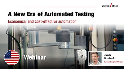 Automated testing solution ALEX | ZwickRoell