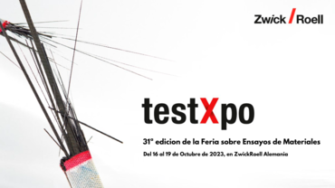 ZwickRoell Spain está preparado para testXpo 2023