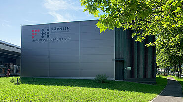 Foto vom Gebäude des ADMiRE Research Centers