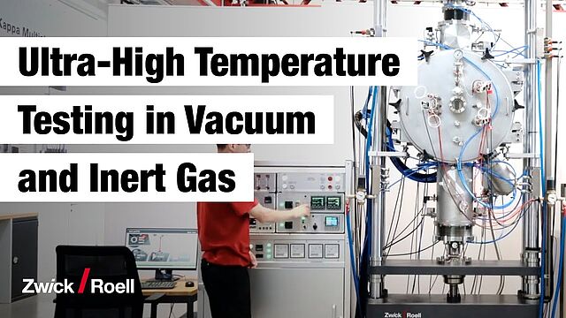 High-temperature testing systems | ZwickRoell