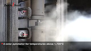 Ultra-High Temperature Testing up to +2,000°C in vacuum and inert gas
