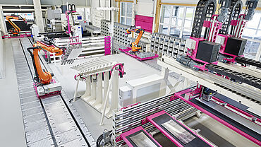 Prüflabor der AMAG Austria Metall AG