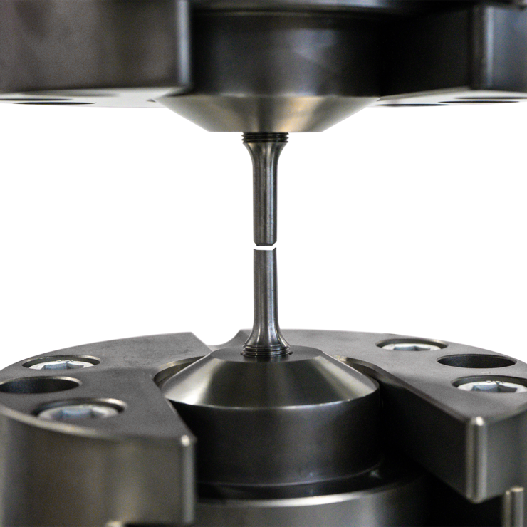 Hollow specimen testing under compressed hydrogen | ZwickRoell
