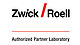 Logo ZwickRoell Authorized Partner Laboratories