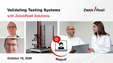 Webinar Archive | ZwickRoell