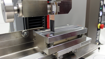 Test on electrode coatings 90° peel test Test on electrode coatings 90° peel test