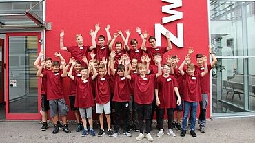 Bild von Auszubildenden