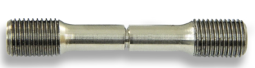 Gekerfd sample type 1.a 1 volgens ASTM F1624