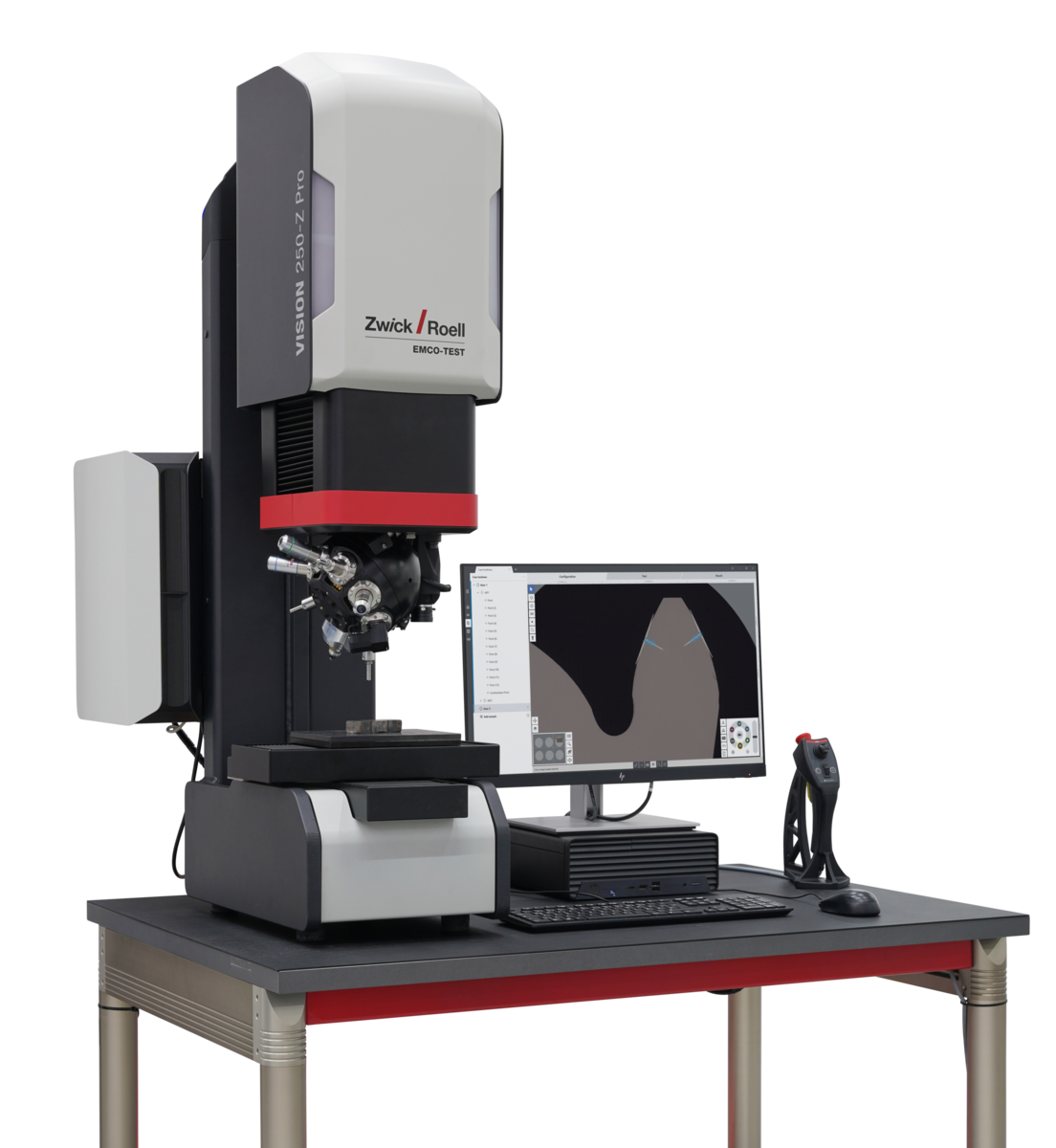 VisionLine: versatile hardness testing from micro to macro
