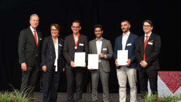 Übergabe des Science Awards 2024