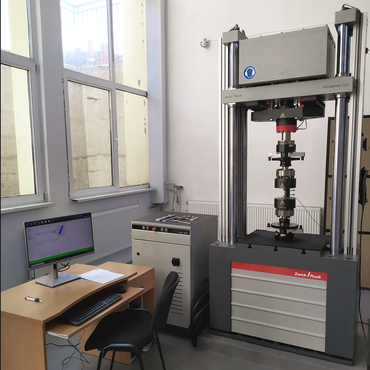 The Technical University of Gabrovo performs fatigue tests with the Vibrophore 100
