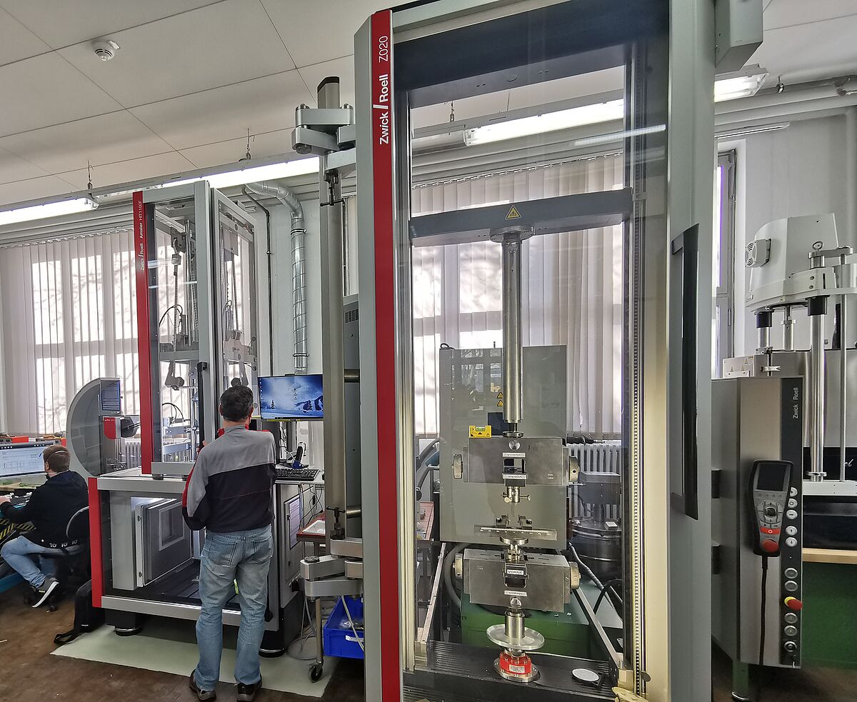 Evaluation of Novel Materials Using the Amsler HIT1100F