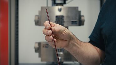 rechtwinkliger isolierter Kupferdraht für E-Motoren (Hairpin-Draht)