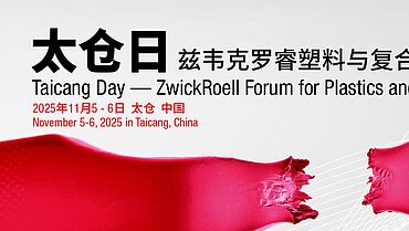 ZwickRoell Forum for Plastics and Composite Testing
