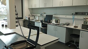 Laboratory at the Institute of Food Safety
