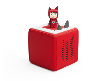 rote Toniebox mit Kreativ Tonie