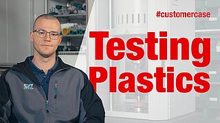 Tworzywa sztuczne Badanie: Innowacyjne badanie pęknięć naprężeniowych rur z tworzyw sztucznych ISO 18489 powolny wzrost pęknięć metodą badania Cracked Round Bar - SKZ & ZwickRoell