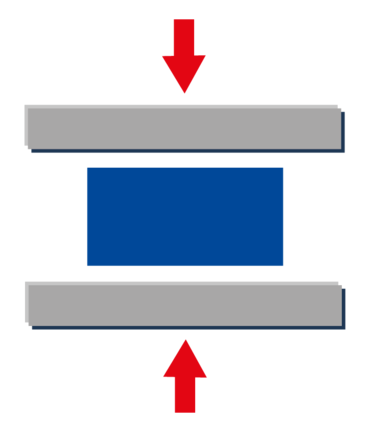 Essai de compression