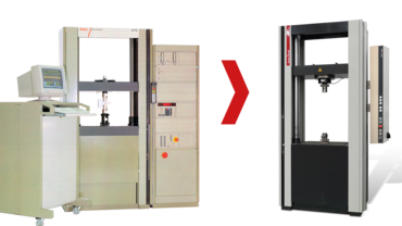 Modernização da máquina de ensaios