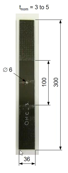 OHC/FHC Probe nach ASTM D6484, ASTM D6742 und Boeing