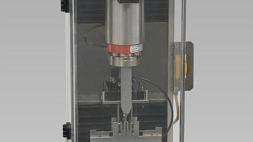 Buigtestkit voor buigtests op keramische materialen volgens EN 843-1 samplevorm A en B, en ISO 6872