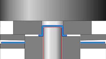 Earing test to ISO 11531