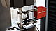 Clip-on extensometer measurement on round specimens