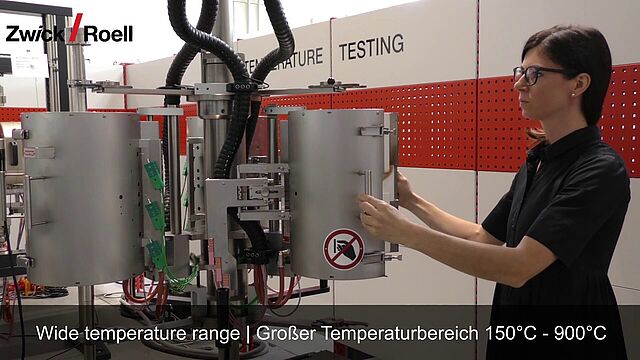 High-temperature testing systems | ZwickRoell