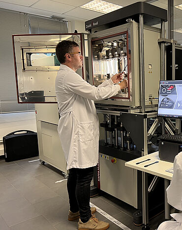 Kappa Multistation voor de karakterisatie van polymeren