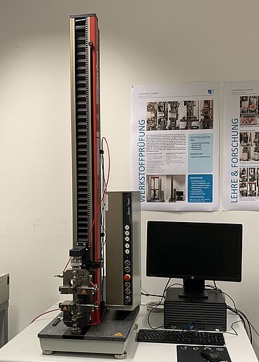 ZwickRoell Prüfmaschine zwickiLine