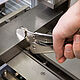 Charpy impact test to ISO 148-1 and ASTM E23