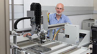Testing systems for automated materials testing