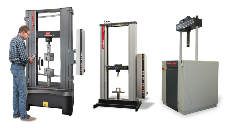 Modernization Instron® 4482 materials testing machine | ZwickRoell