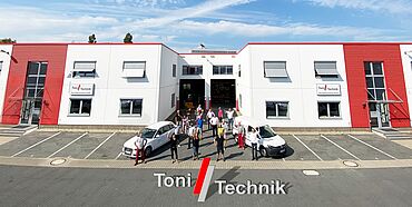 Toni Technik Baustoffprüfsysteme company premises