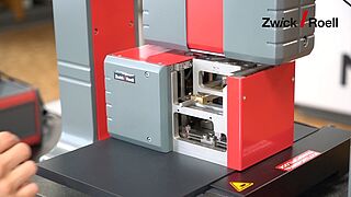 ZHN nanoindenter for testing of metals and industrial tools