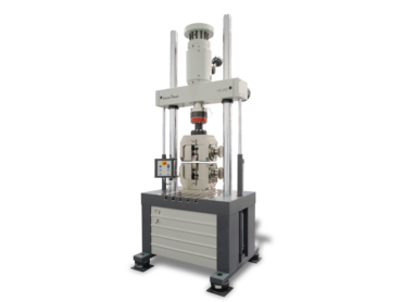 Servohydraulische Prüfmaschine HB mit servohydraulischem Prüfzylinder