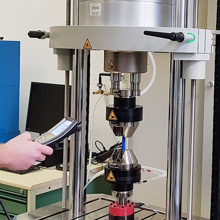 Dynamic and Fatigue Testing Machines ZwickRoell