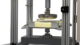 Pounding test machine Type B to ISO 3385 for determining the loss in thickness and loss in hardness of soft foam (upholstery, vehicle seats, etc.) through the fatigue by constant-load pounding test