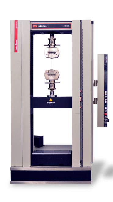 Instron 4505 materials testing machine modernization