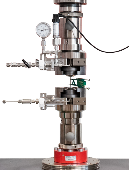 Hollow specimen testing under compressed hydrogen | ZwickRoell