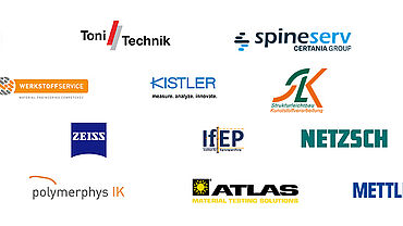 testXpo International Expo for Materials Testing logo’s medestandhouders